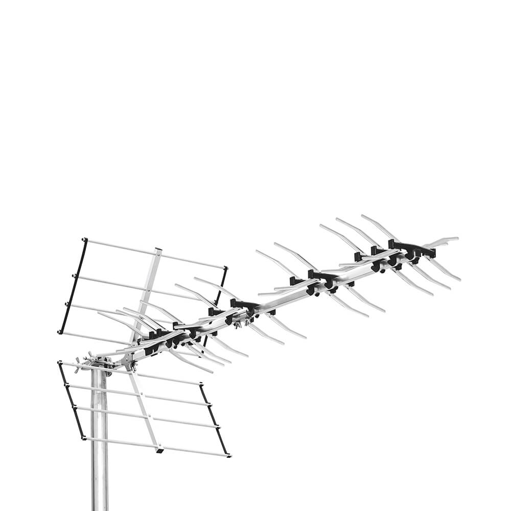 klart klimaks Pygmalion TRIAX Antenna Riks TV Kit Unix 52 LTE 700 MFA 671 Channel 21-48