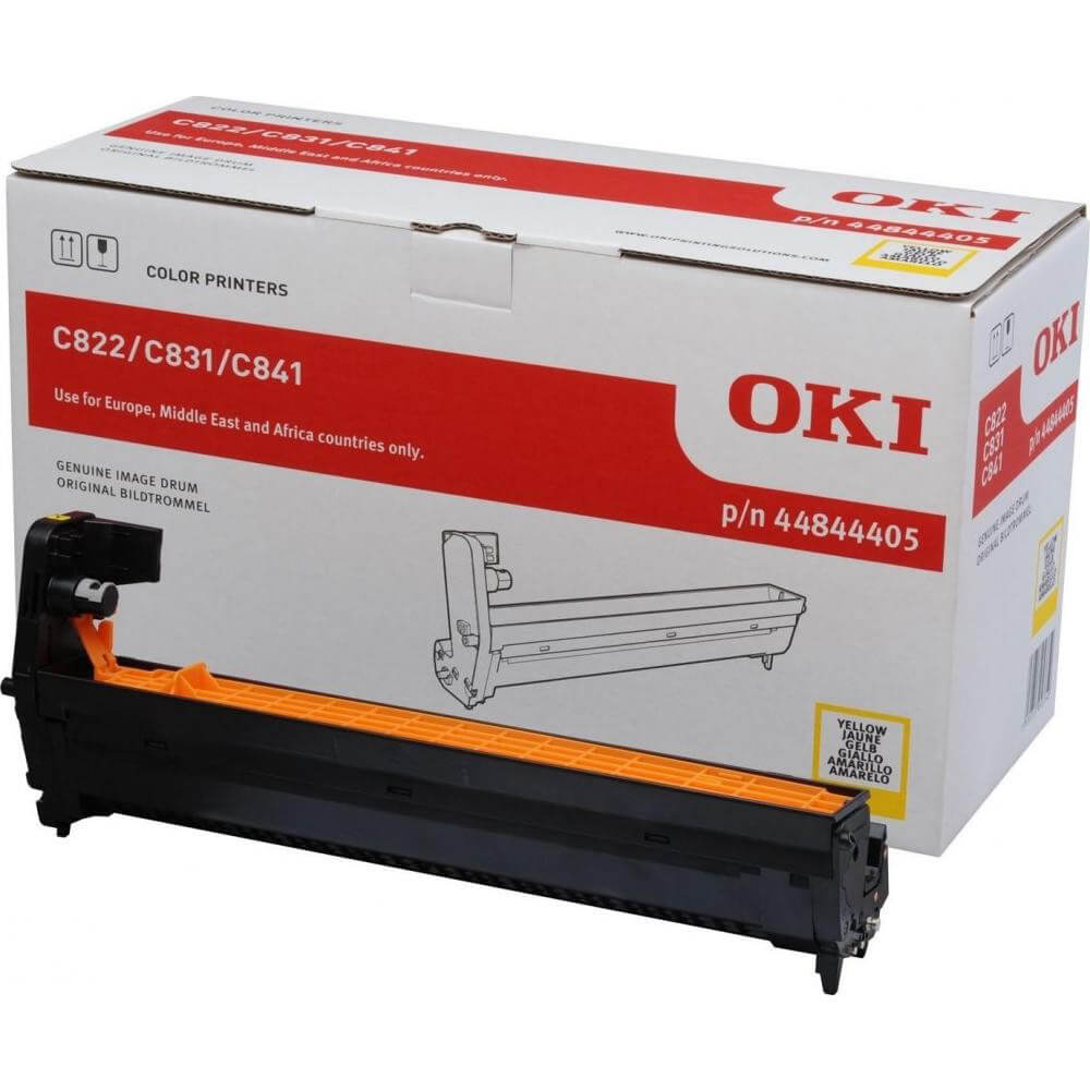 OKI Drum 44844405 Yellow
