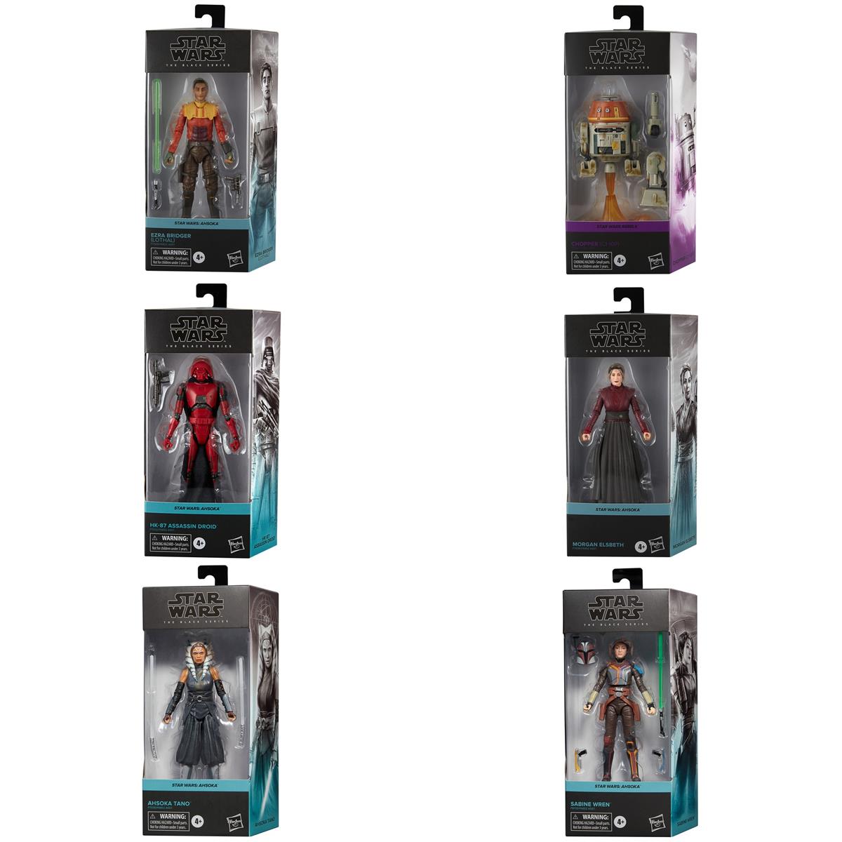 The Black Series 6 Inch Figure (Assorted)