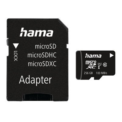 Micro SDHC 256GB Class 10 Ui V10 100MB/s