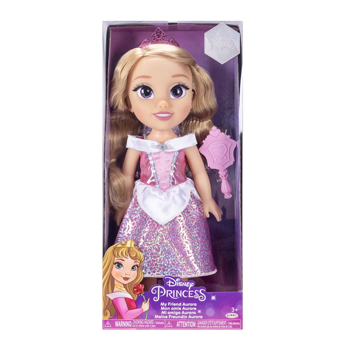 DISNEY Princess 14in Toddler Doll My Friend Aurora
