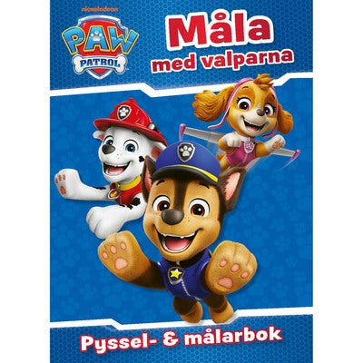 Måla med valparna