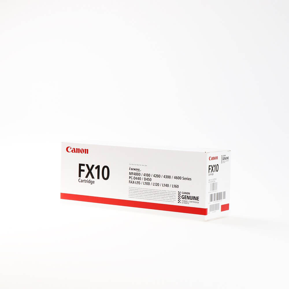 Toner 0263B002 FX10 Musta