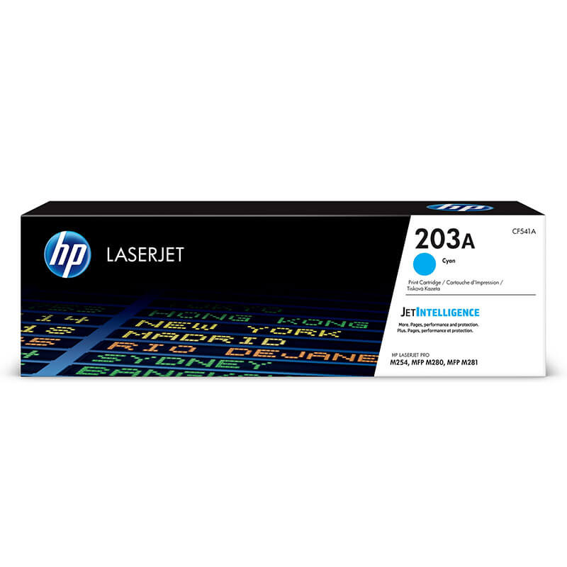 Toner CF541A 203A Cyan