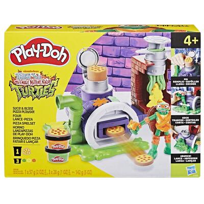 Teenage Mutant Ninja Turtles Slice And Blast Pizza Playset