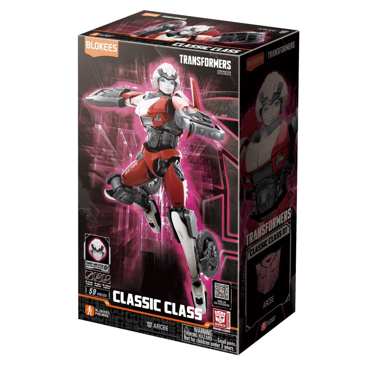 Transformers Classic Class 2023 Arcee