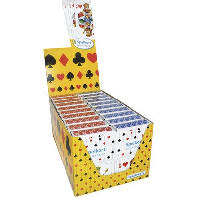 Playing Cards Kortlekar Svenska Figurer (20St Med Display)
