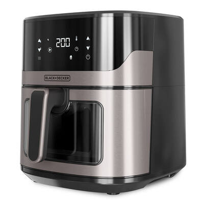 BLACK+DECKER Air Fryer  1600W 6.5L