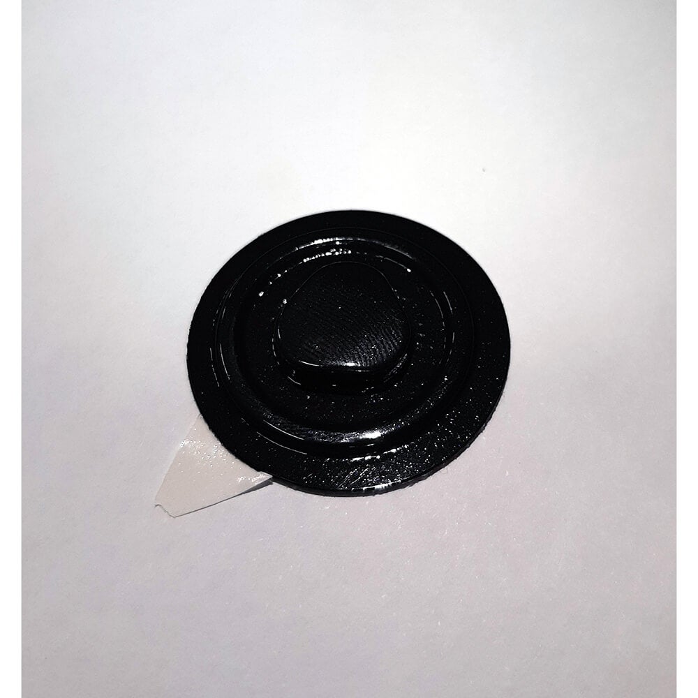 CD-Clip Svart för montering i bok 1000-pack