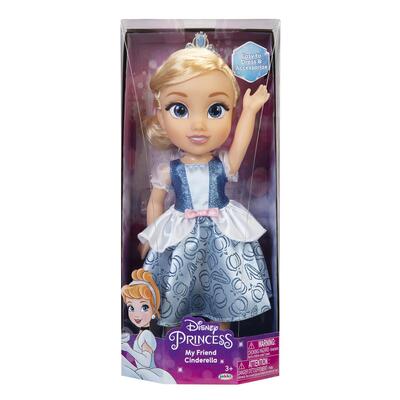 Toddler Doll Cinderella 38cm