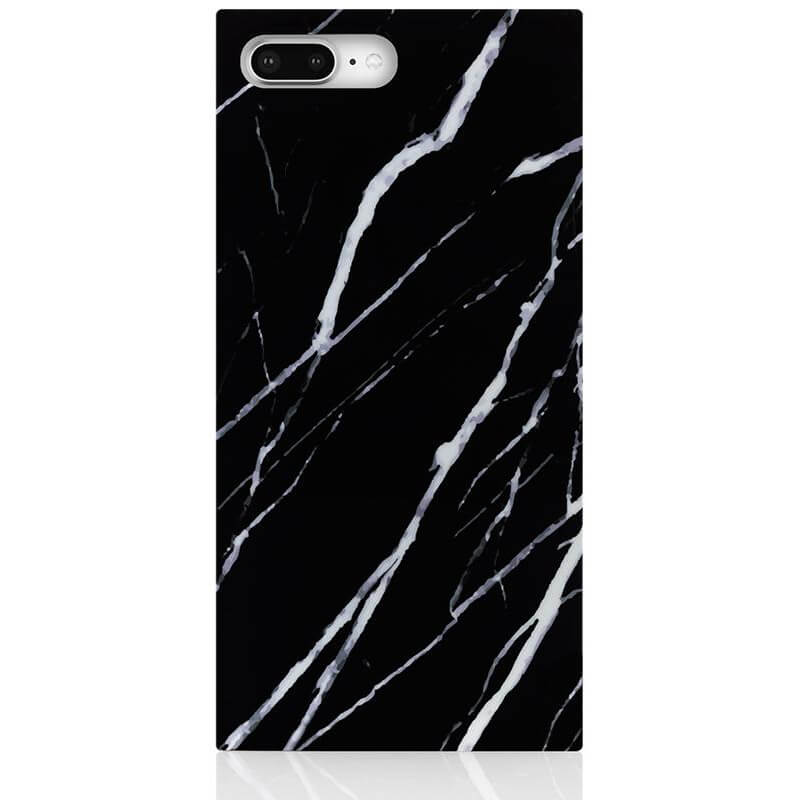 IDECOZ Mobilecover Black Marble iPhone 8 PLUS/7 PLUS