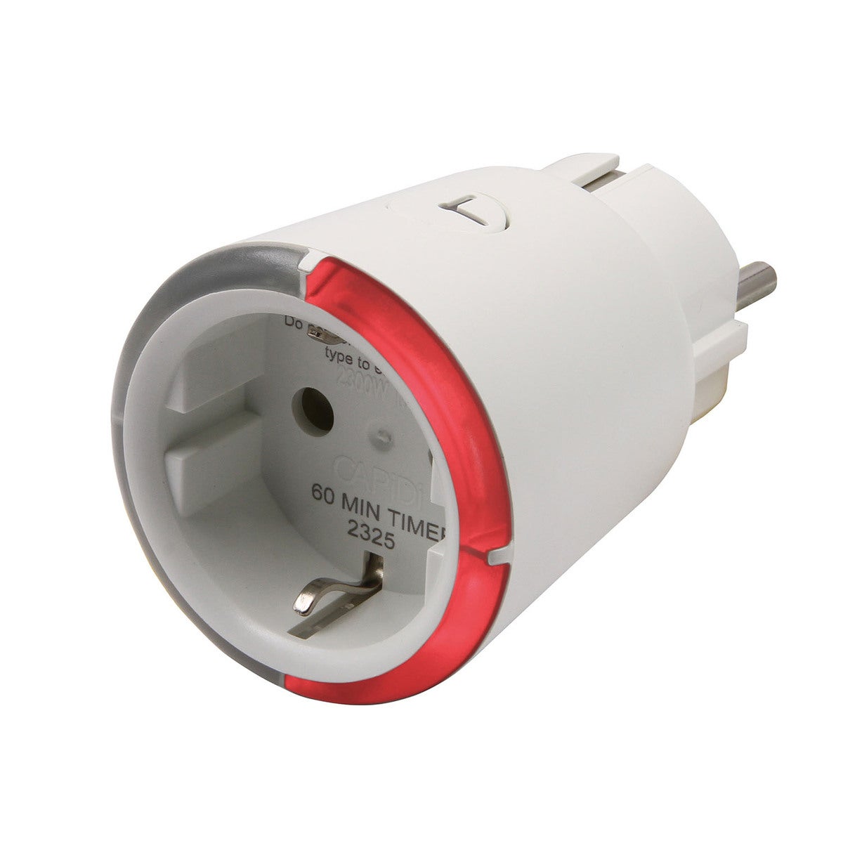 CAPIDI Safety Timer 15-60 min. White