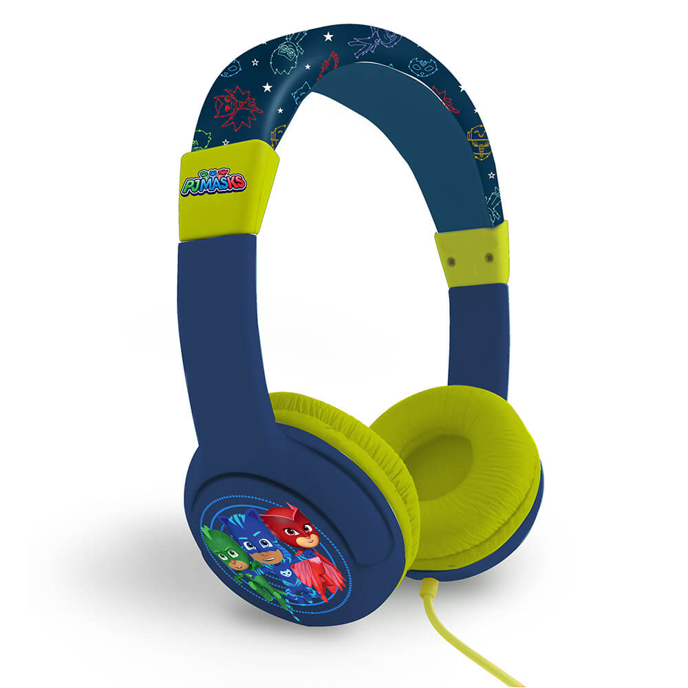 PJ MASKS Headphones Junior On-Ear 85dB  Team