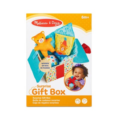 Wooden Surprise Gift Box