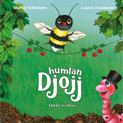 Humlan Djojj leker cirkus (2025)