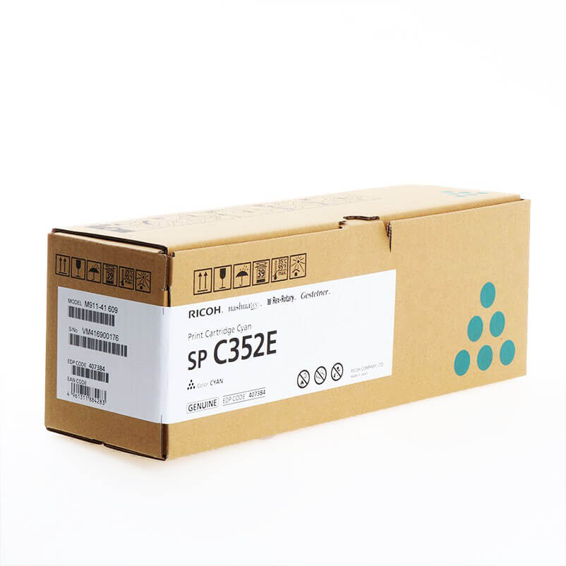 Toner 408216 SP C352E Cyan