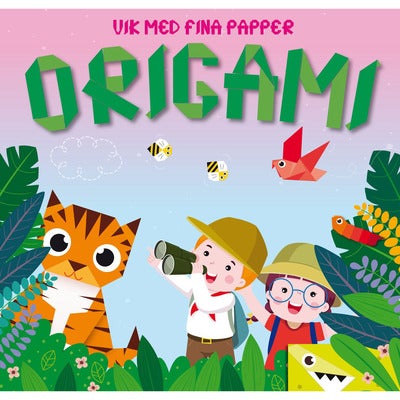 Vik med fina papper: Origami
