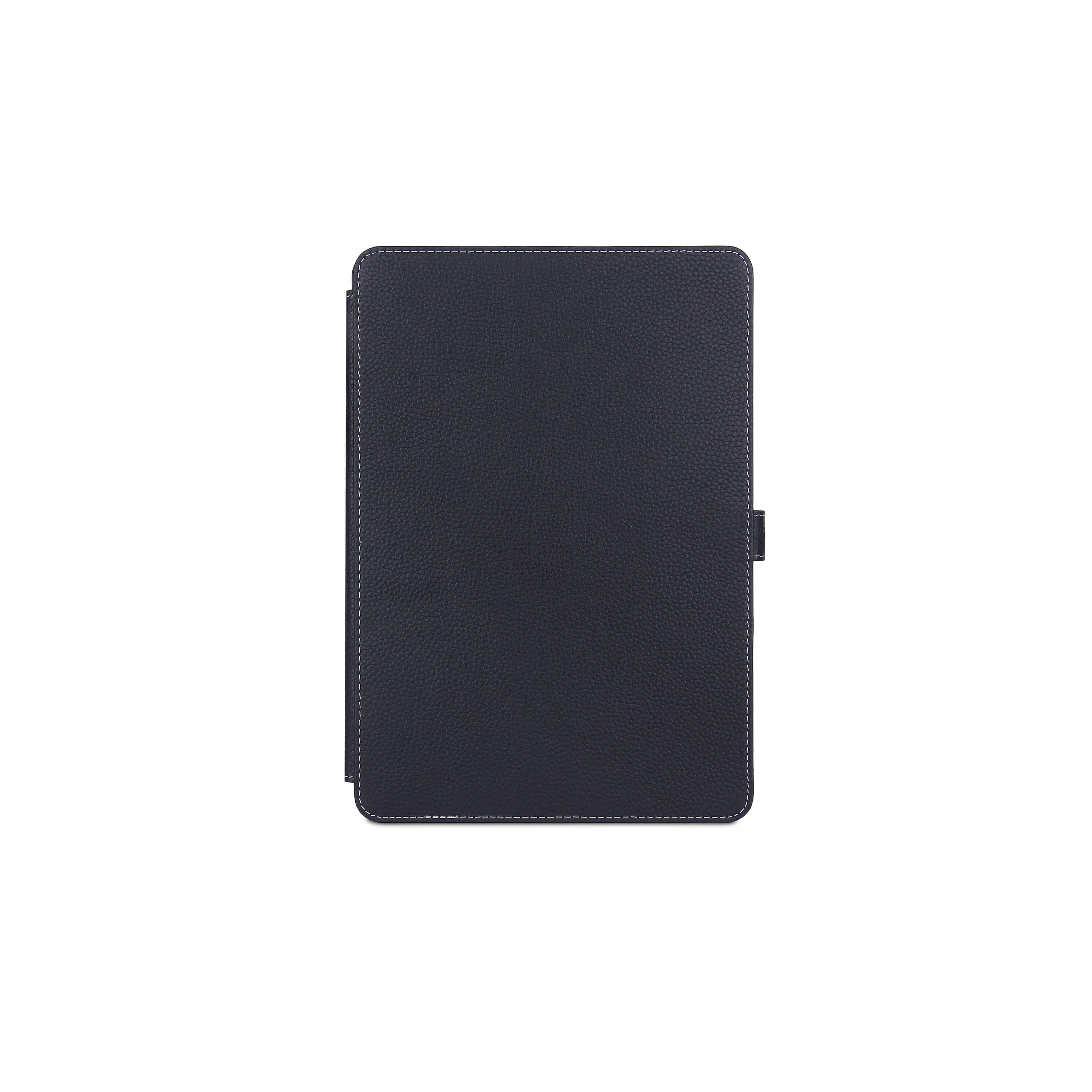 Tabletcover Leather Black iPad 10,5" Air 2019 Pro 2017