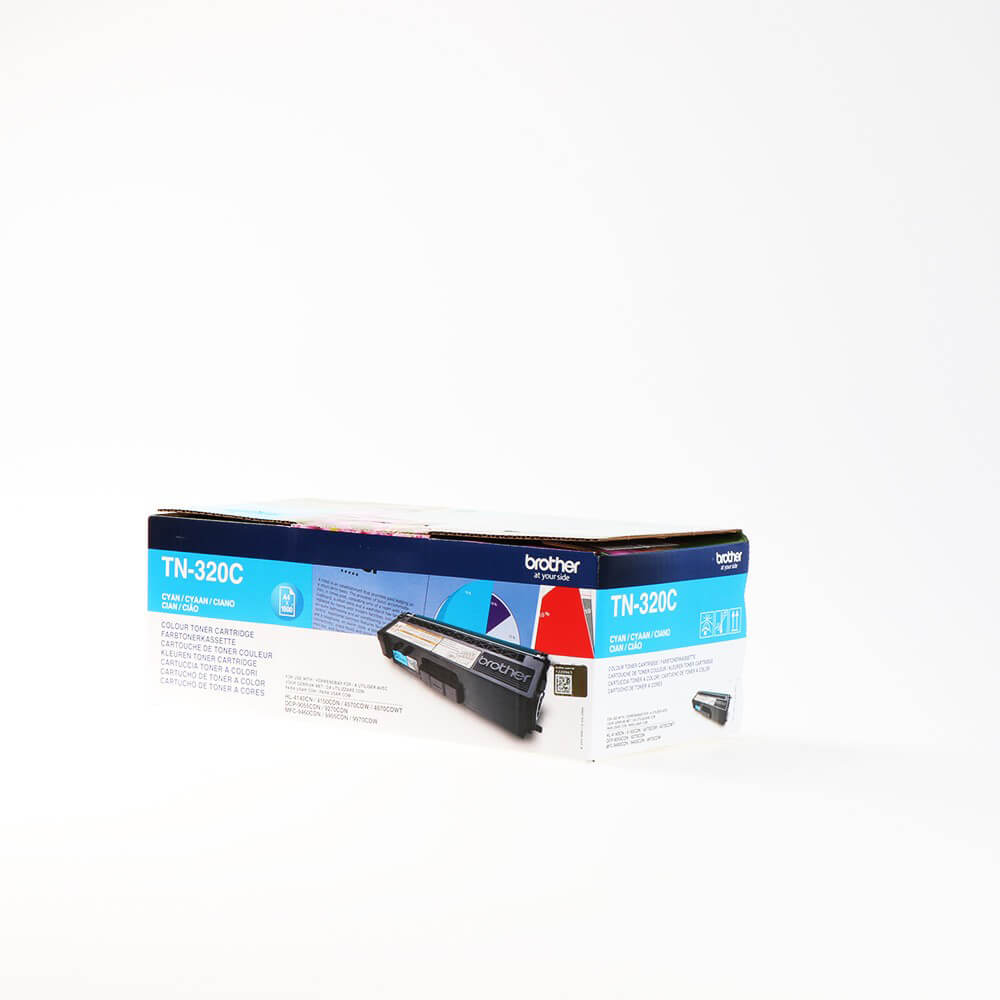 Toner TN320C TN-320 Cyan