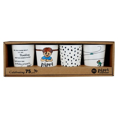 100% Melamine Tableware 4 Tumbler Set