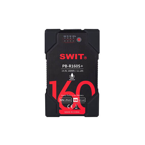 SWIT PB-R160S+ 160Wh Heavy Duty IP54 Battery