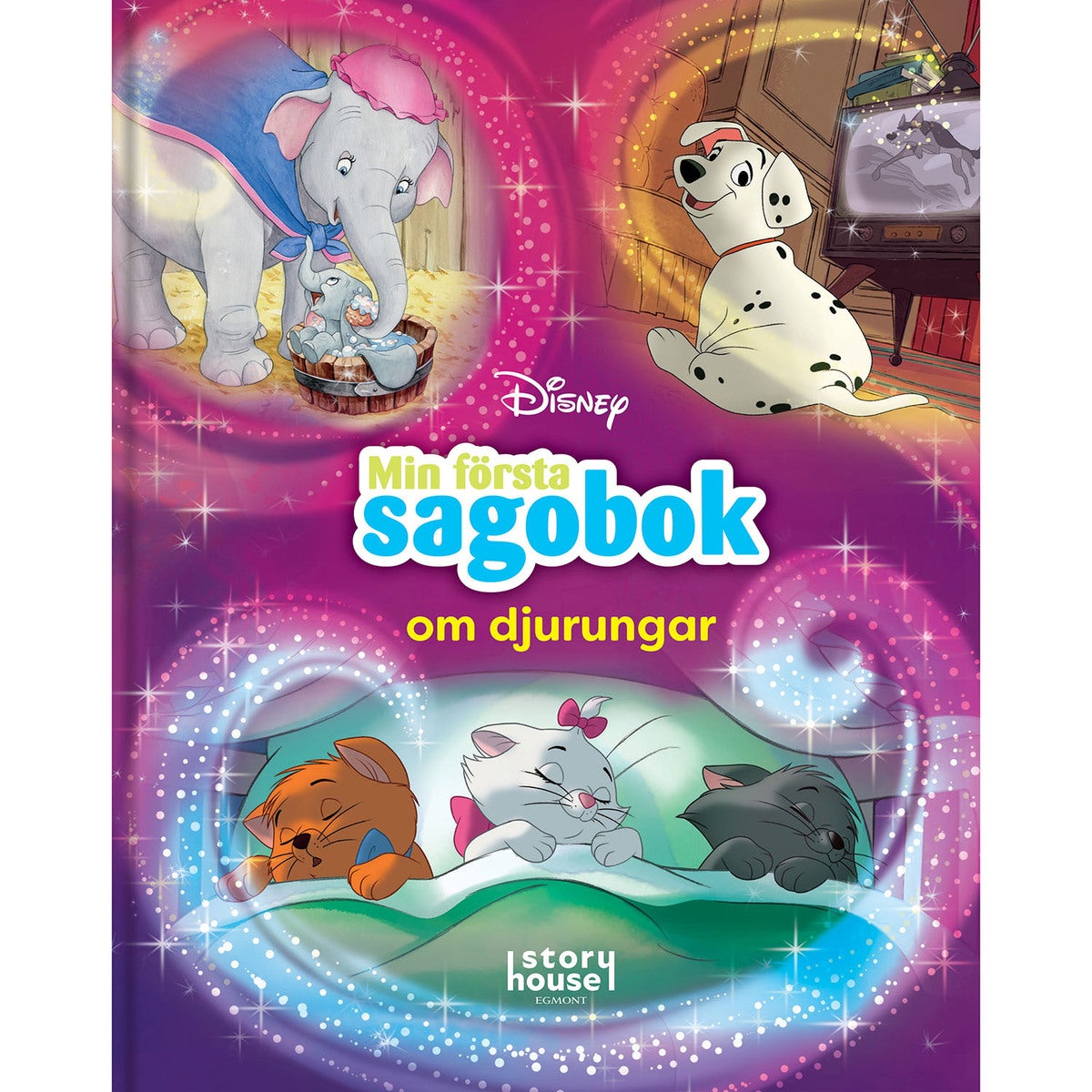 Min första sagobok om djurungar
