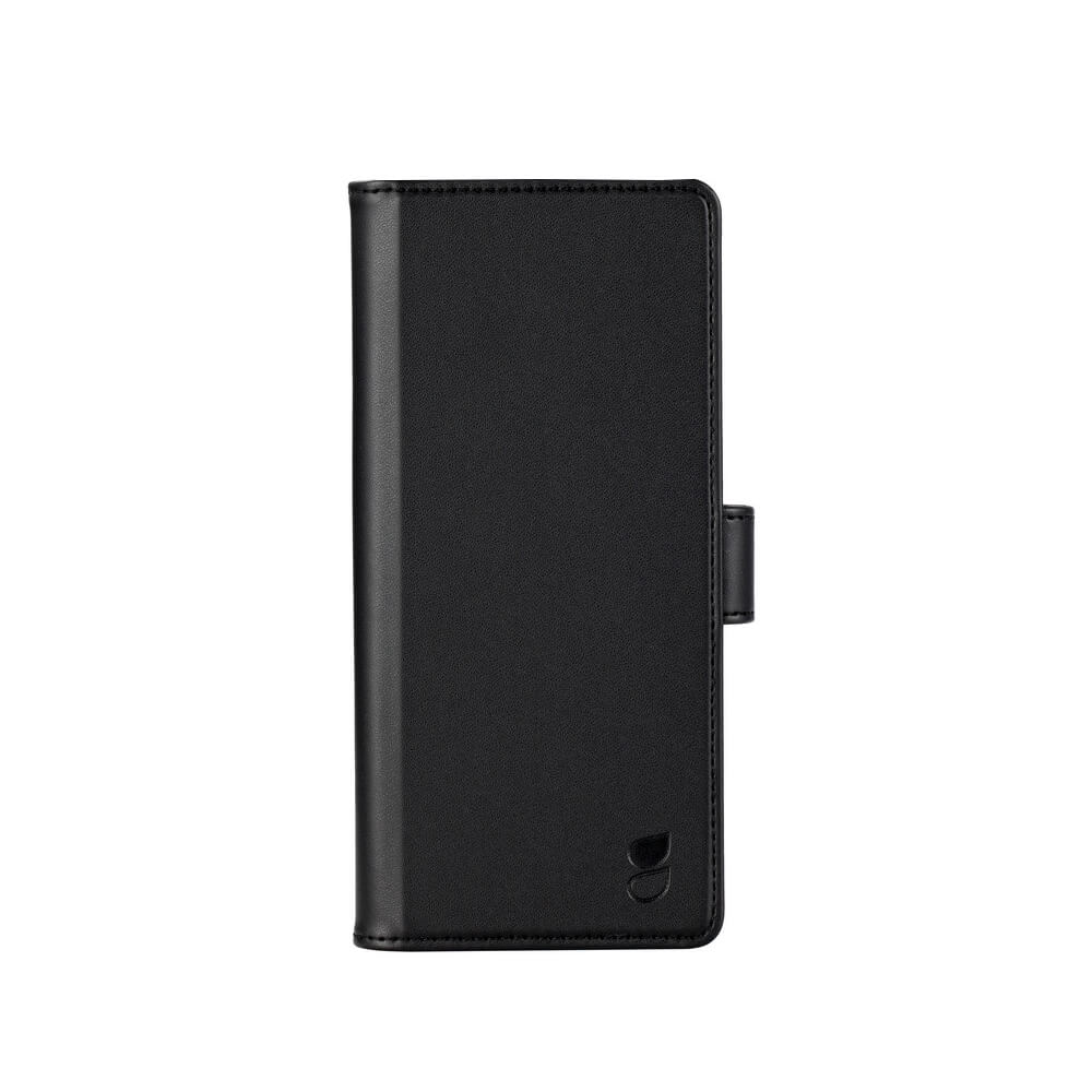 Wallet Case Black - Moto Edge 