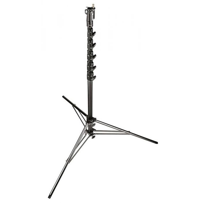 MANFROTTO Ljusstativ 269HDBU Svart High Super Alu