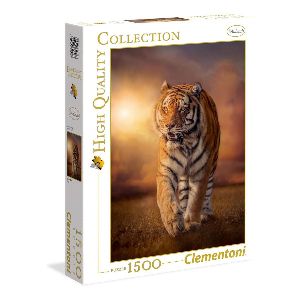Puslespill 1500 Pcs High Quality Collection Tiger