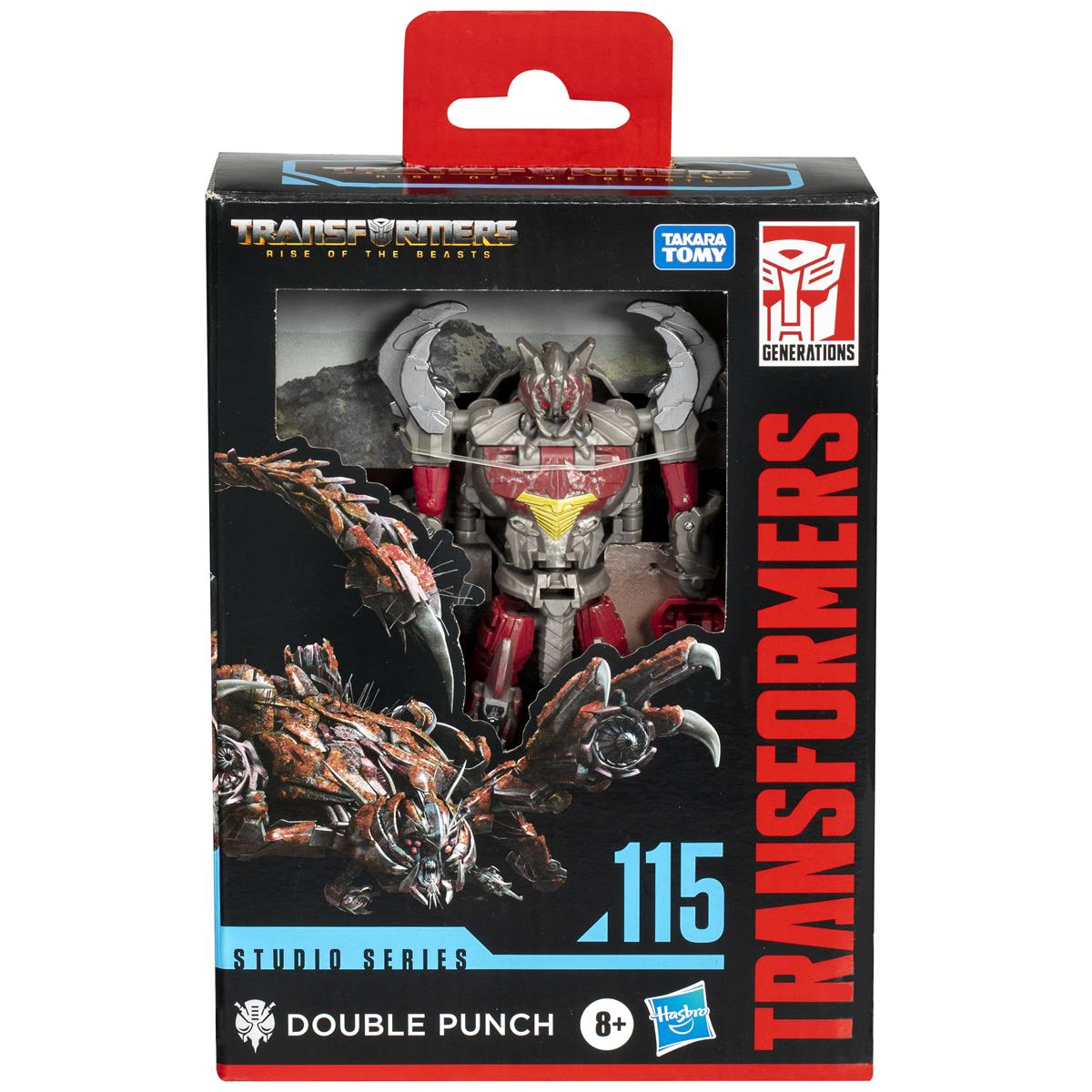 Generations Studio Series Deluxe Double Punch