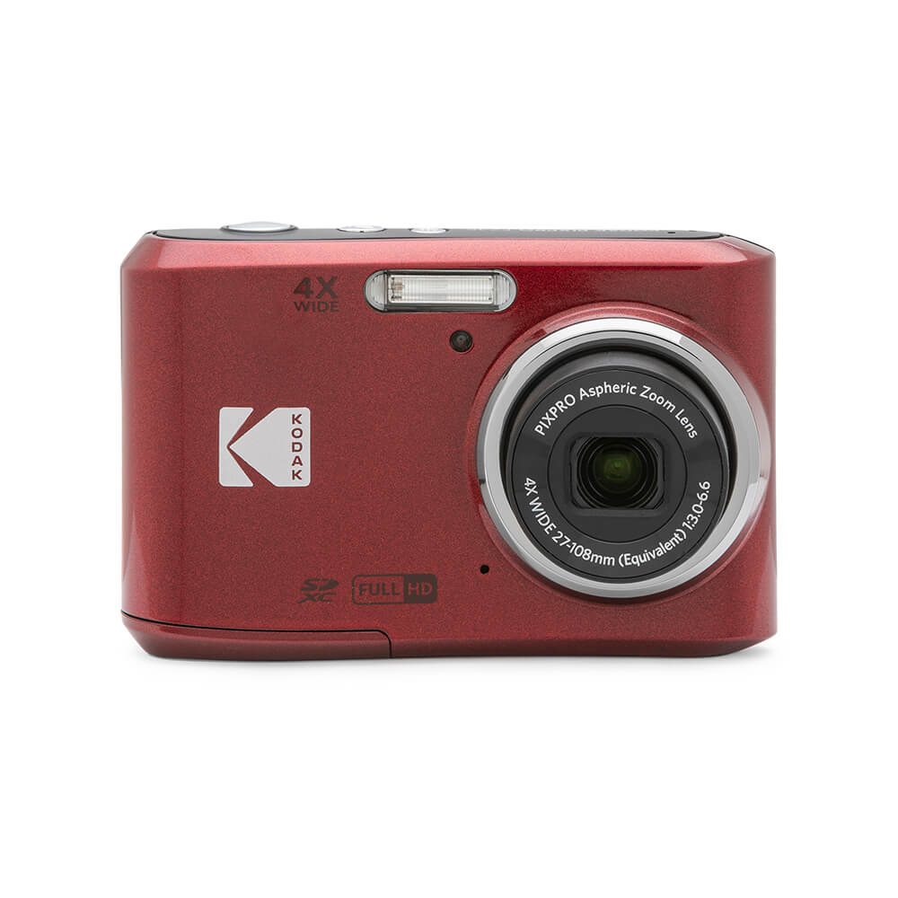 Digital Camera Pixpro FZ45 CMOS 4x 16MP Red