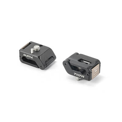 Universal Cable Clamp (Pair) - Black