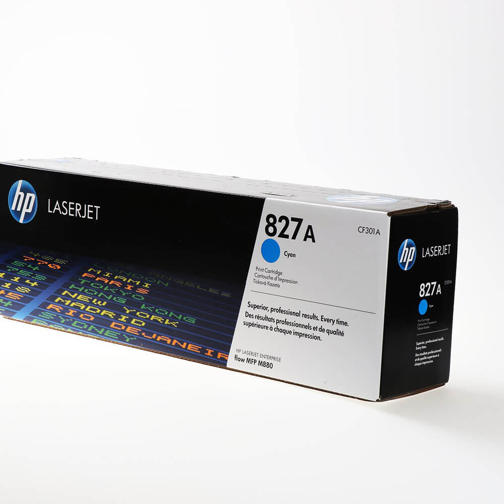 Toner CF301A 827A Cyan