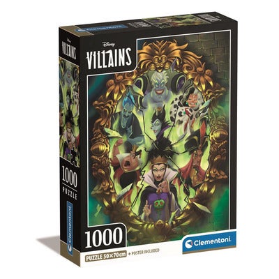 Puzzle 1000 Pcs CB High Quality Collection Disney Villains