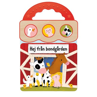 Hej från bondgården (med ljud)
