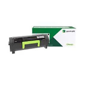 Toner 56F2X00 Musta Erittäin Suuri Kapasiteetti, Return