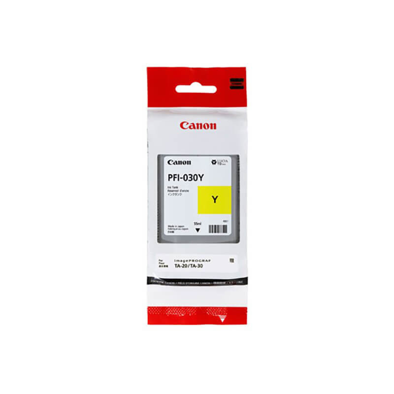 Ink 3492C001 PFI-030 Yellow