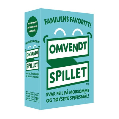 Spil Omvendtspillet - Familjens Favoritt! (NO)