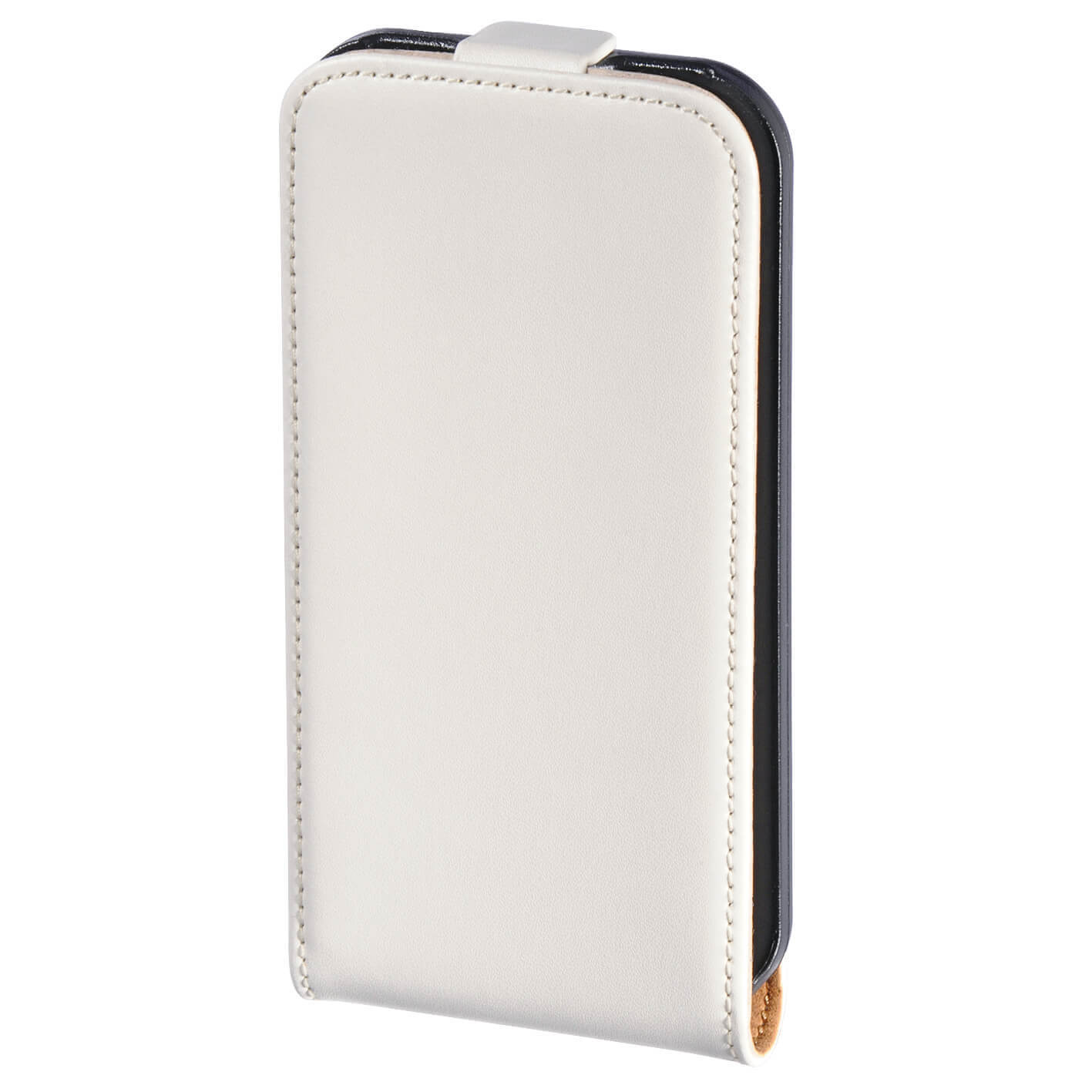 Frame Flap Case for Apple iPh one 4/4S, white