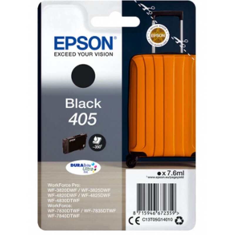 Ink C13T05G14010 405 Black, Suitcase