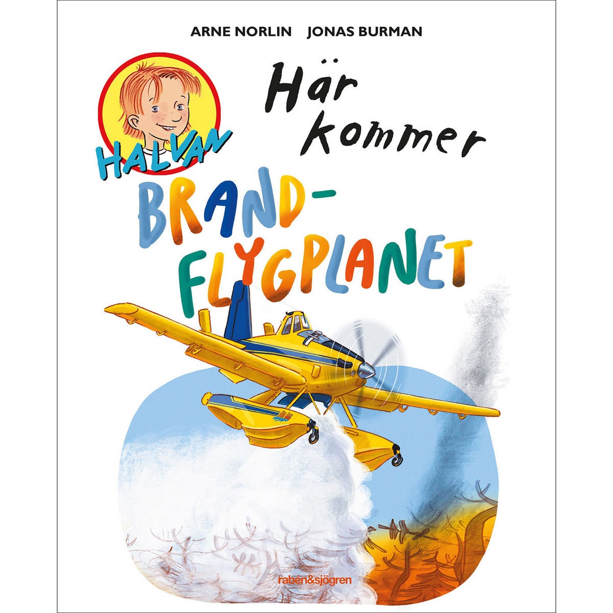 Här kommer brandflygplanet