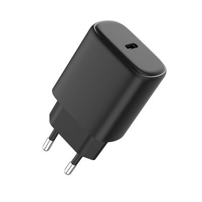 Charger 220V 1xUSB-C Pd 20W Black