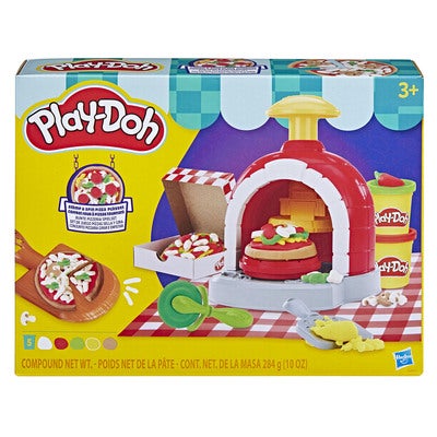 PLAY-DOH Kitchen Creations Playset Stamp and Spin Pizza