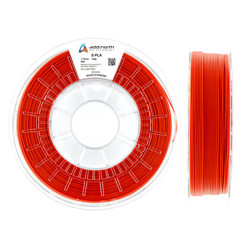 E-PLA 1.75mm 750g Red