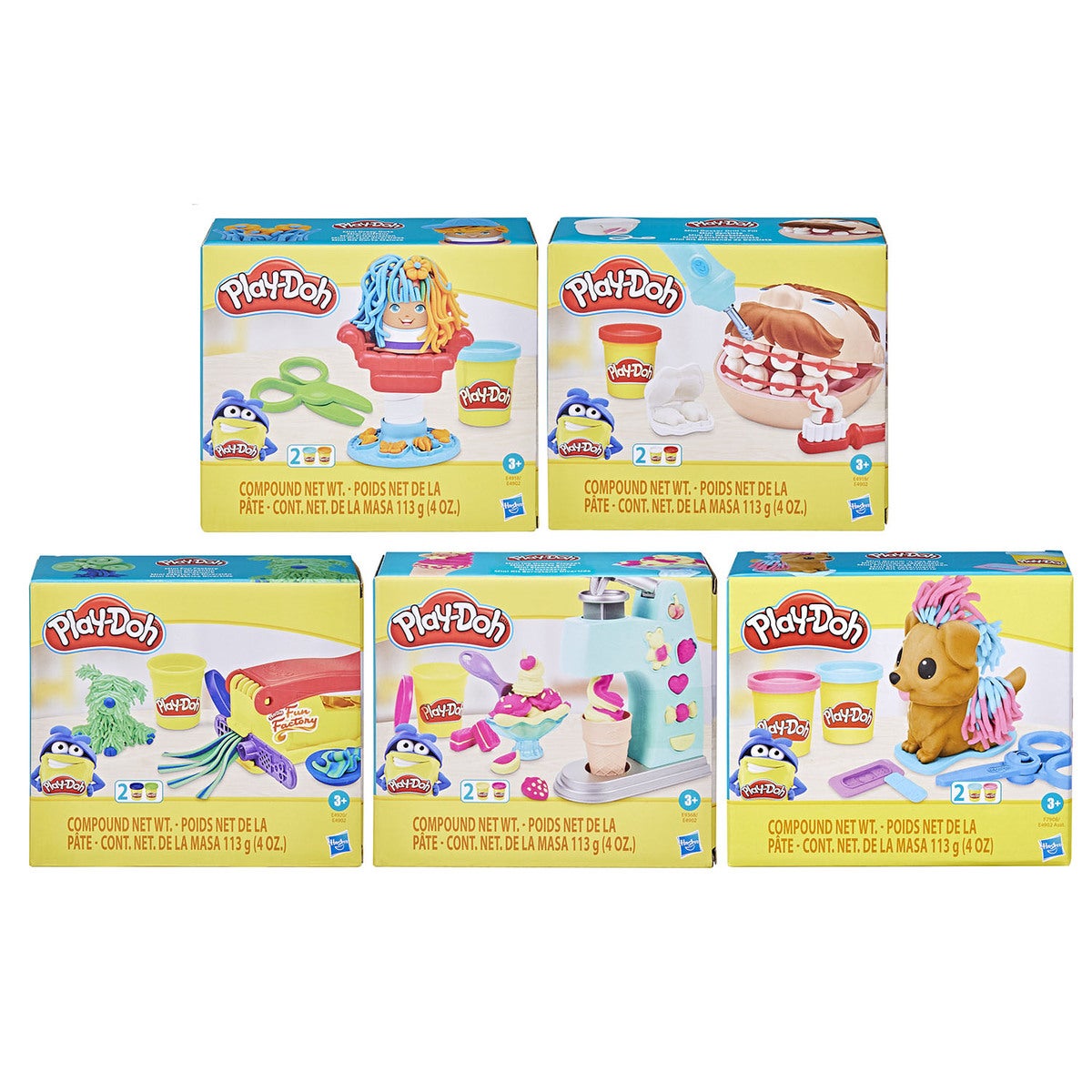PLAY-DOH Playset Mini Classics -Asst