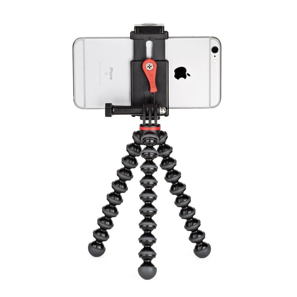 Tripod Kit Smartphone GripTight Action Black / Gray