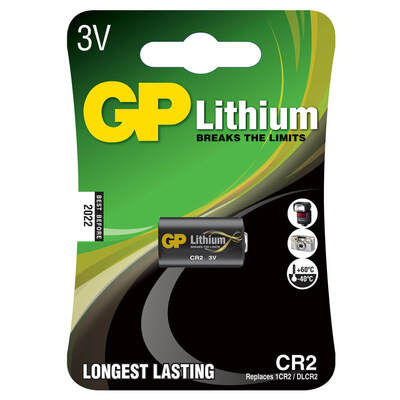 Battery Lithium Pro CR2 1-Pack