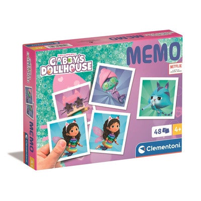 Memo Gabby's Dollhouse