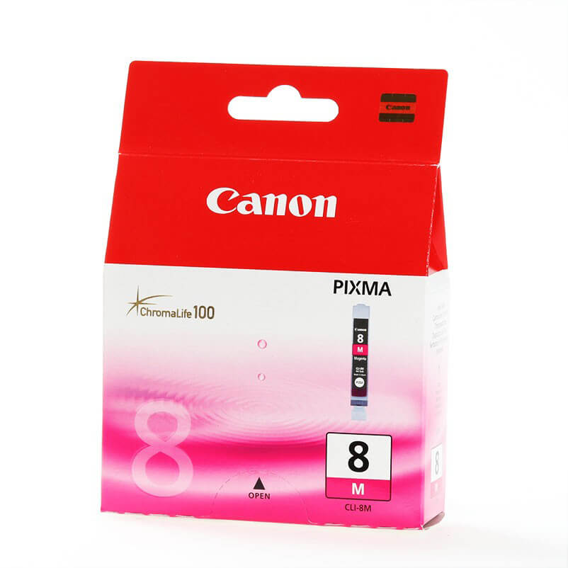 Musteet 0622B001 CLI-8 Magenta
