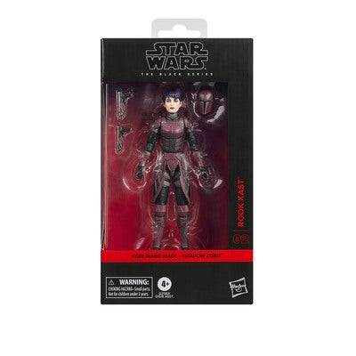 SW Black Series 6in Figure Rook Kast